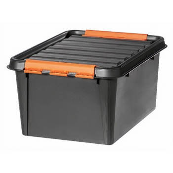 SmartStore opbergbox Pro 31 polypropyleen 32 liter zwart