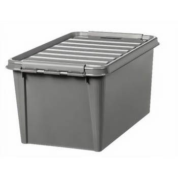 SmartStore opbergbox Recycled 47 liter polypropyleen taupe