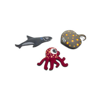 BS Toys Duikdieren – haai, rog en octopus