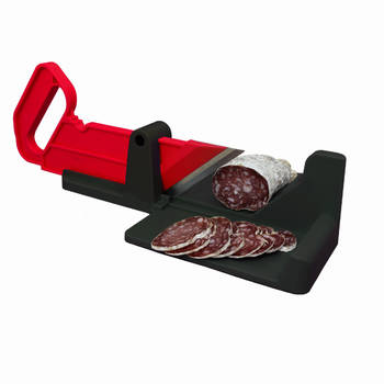 Easy Slicer Kitchen tool Red Snijmachine - Keukenhulp - Keukengerei