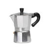 Sareva Percolator - 3 kops - Zilver