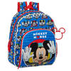 Disney Mickey Mouse Rugzak, Me Time - 34 x 28 x 10 cm - Polyester