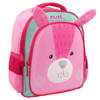 Must rugzak Bunny meisjes 8 liter 27 x 31 cm polyester roze