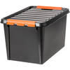 SmartStore - Pro 45 Opbergbox 50 liter - Polypropyleen - Zwart