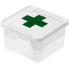 SmartStore - Deco 12 Opbergbox 8 liter Eerste Hulp - Polypropyleen - Wit