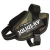 JULIUS K9 Power IDC babyharnas 2-XS-S: 33-45 cm - 18 mm - Camouflage - voor hond