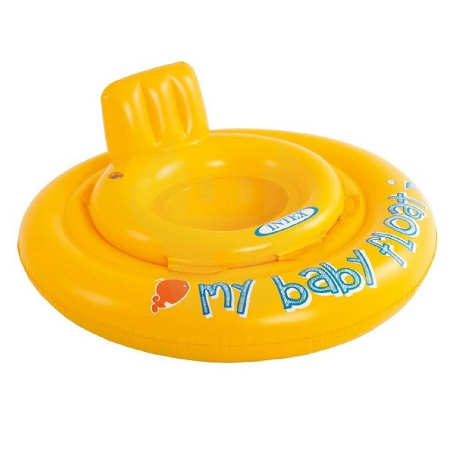 Intex Baby Zwemband Float Geel Zwemmen