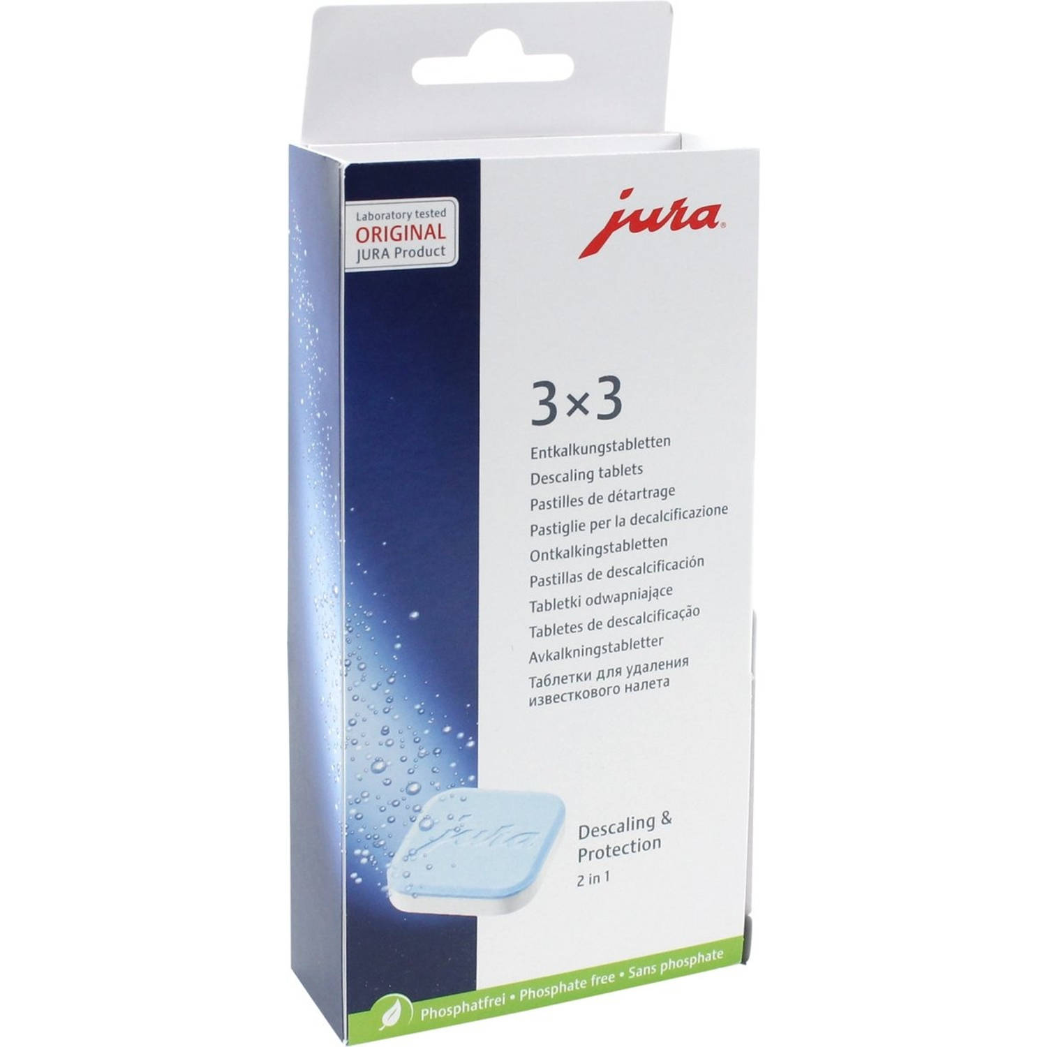 Jura 61848 2 In 1 - Koffiemachineontkalker