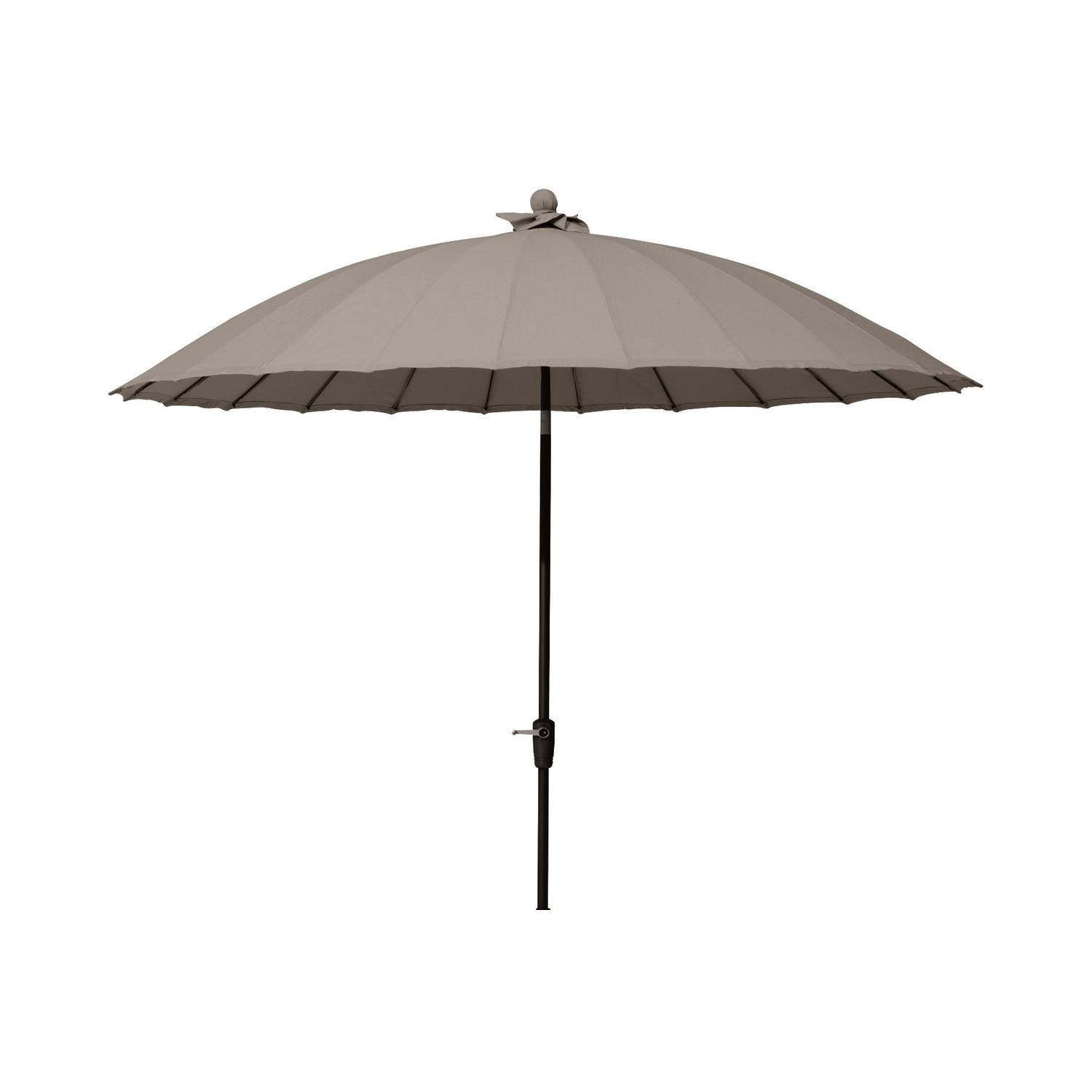 4SO parasol Shanghai 300 cm Taupe