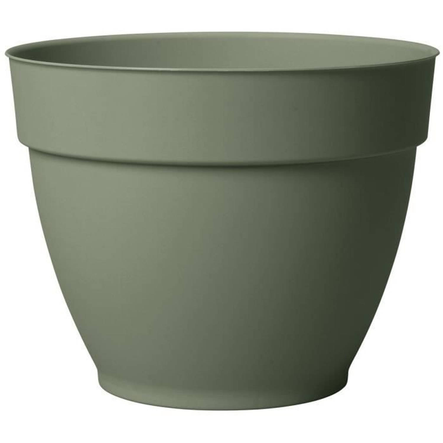 DEROMA Bloempot met waterreserve Ninfea R Verde - 34 cm