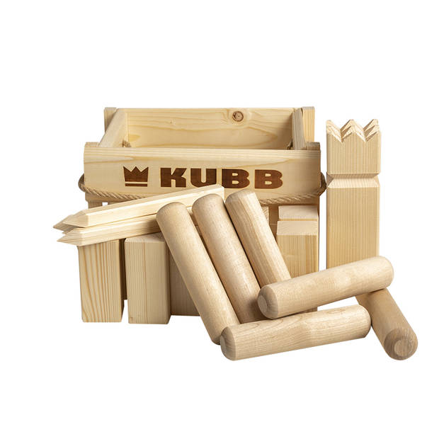 Tactic Kubb in houten box