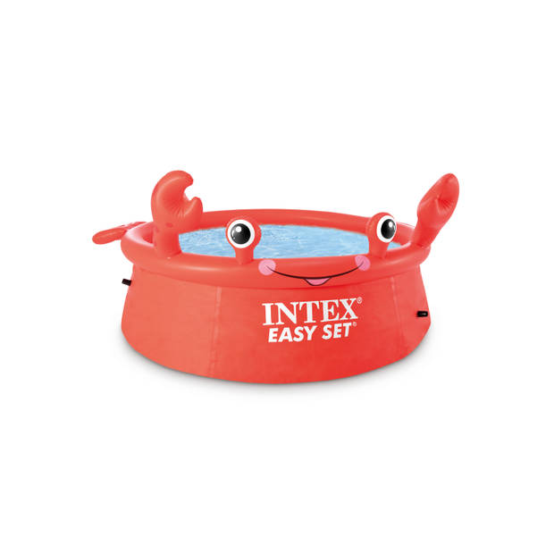 Intex Easy Set Krab Editie Rond 183x51 cm - Zwembad Set