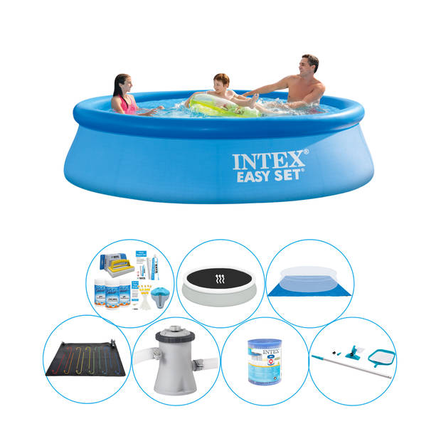 Intex Easy Set Rond 305x76 cm - Zwembad Comfort Pakket