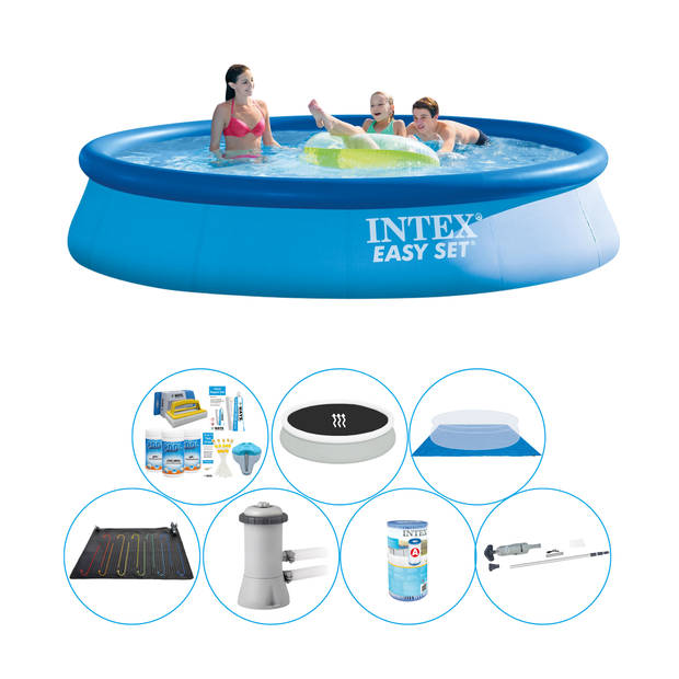 Slimme Zwembad Deal - Intex Easy Set Rond 396x84 cm