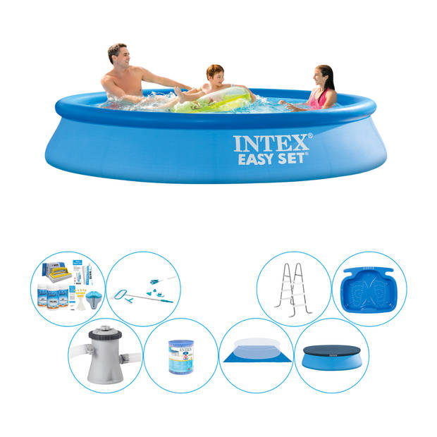 Intex Easy Set Rond 305x61 cm - Alles in 1 Zwembad Pakket