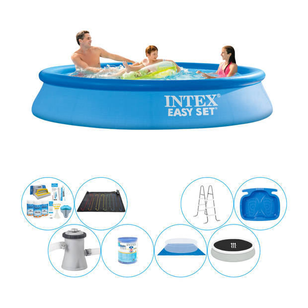 Intex Easy Set Rond 305x61 cm - Deluxe Zwembad Pakket