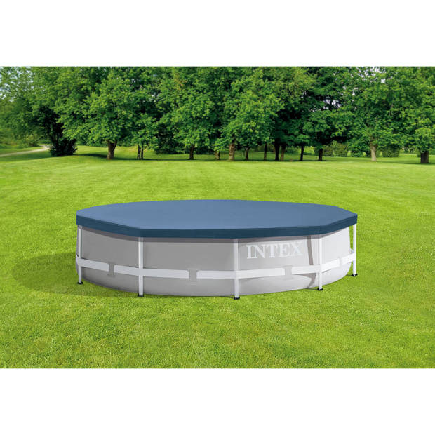 Intex Prism Frame Rond 305x76 cm - Zwembad Inclusief Accessoires