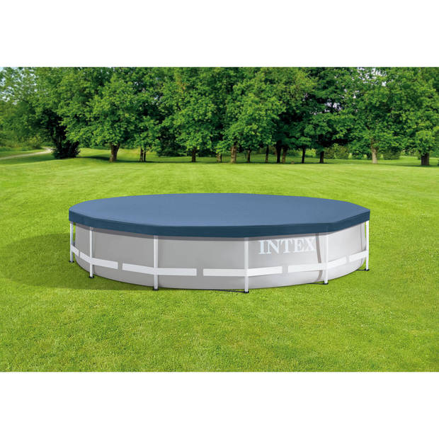 Intex Prism Frame Rond 366x76 cm - Zwembad Inclusief Accessoires