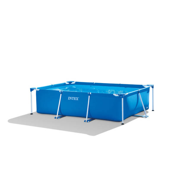 Intex Frame Pool Rechthoekig 220x150x60 cm - 6-delig - Zwembad Plus Accessoires