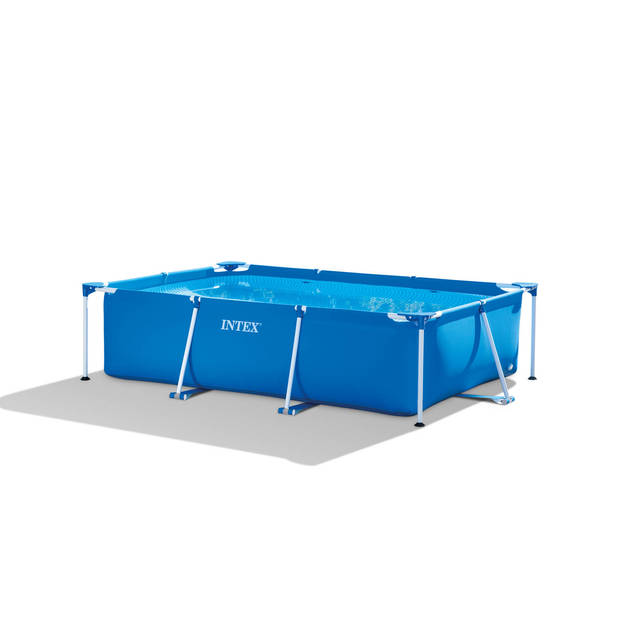 Intex Frame Pool Rechthoekig 300x200x75 cm - Zwembad Super Deal