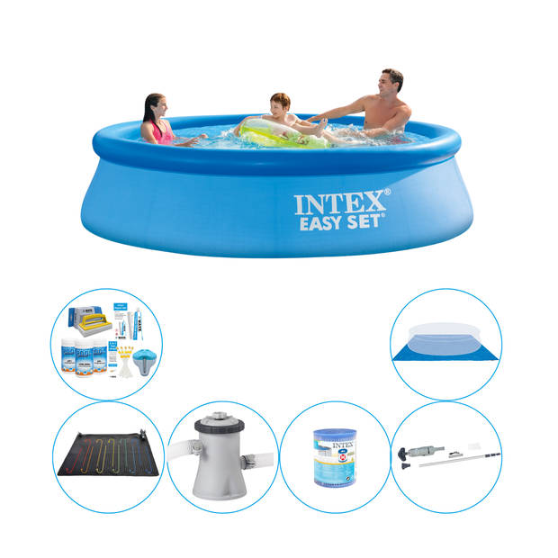 Intex Easy Set Rond 305x76 cm - 7-delig - Zwembad Deal