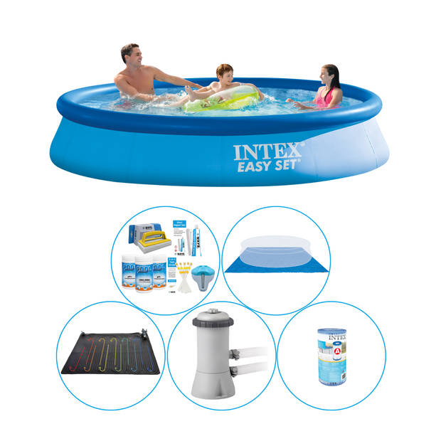 Intex Easy Set Rond 366x76 cm - 6-delig - Zwembad Plus Accessoires