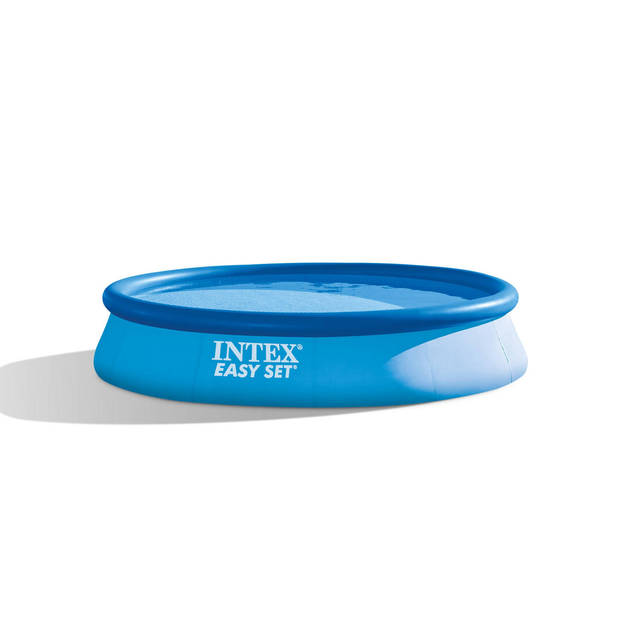 Zwembad Pakket - Intex Easy Set Rond 396x84 cm