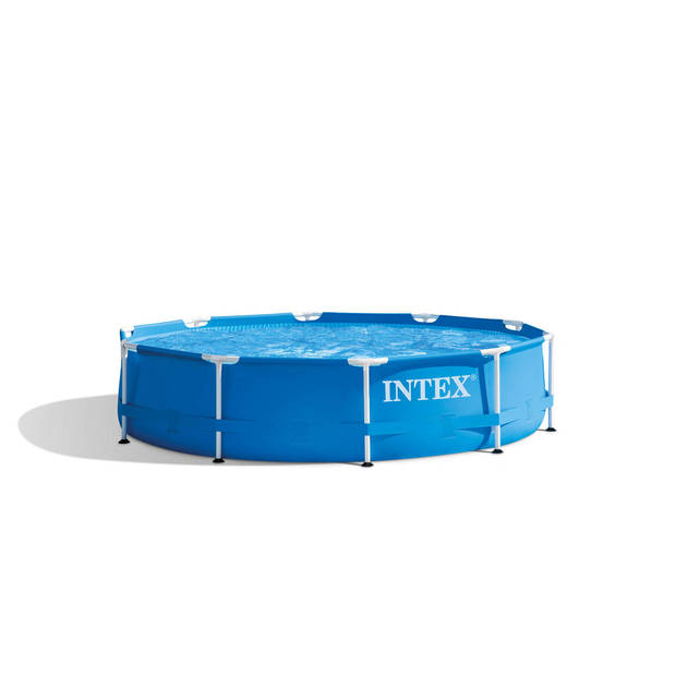 Intex Metal Frame Rond 305x76 cm - Zwembad Comfort Pakket