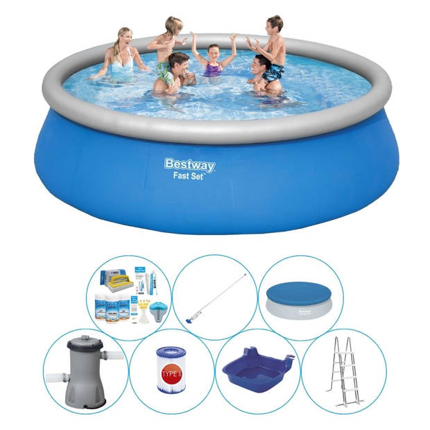 Bestway Fast Set Rond 457x122 cm - Zwembad Deal