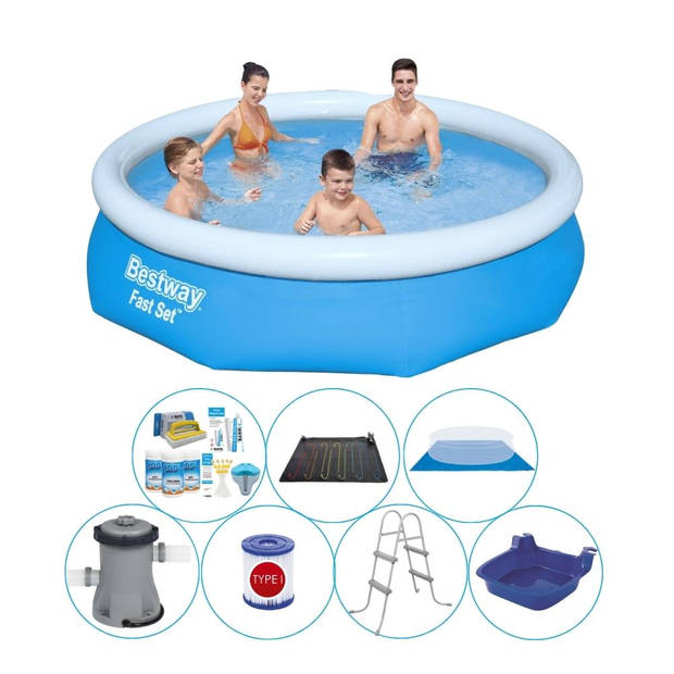 Bestway Fast Set Rond 305x76 cm - 8-delig - Zwembad Deal