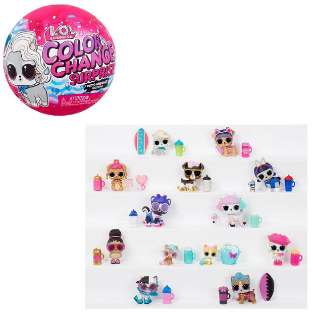 L.O.L. Surprise! Color Change Surprise Bal - Pets - Minipop