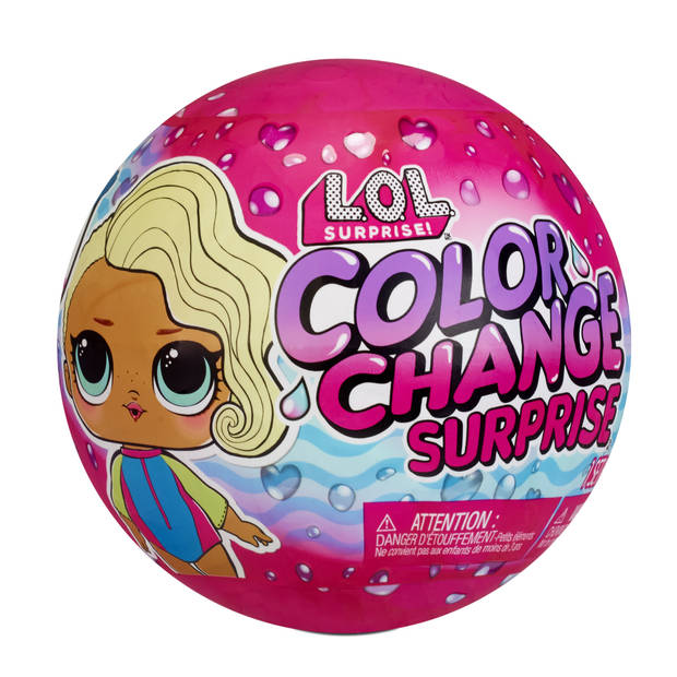 L.O.L. Surprise Color Change Dolls