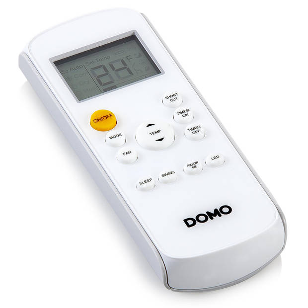DOMO DO361A Airco - Verwarmingsfunctie - 12000 BTU