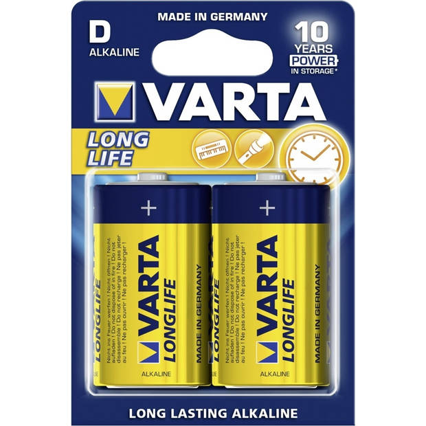 Varta Longlife Extra D