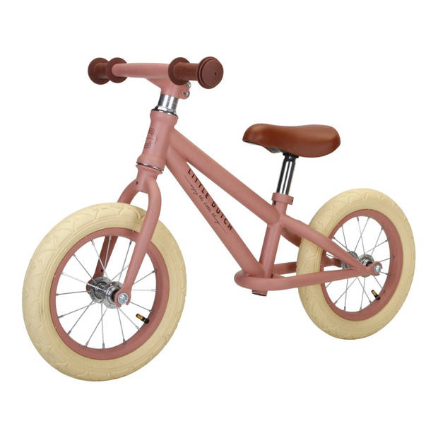 Little Dutch Loopfiets - Pink Matt