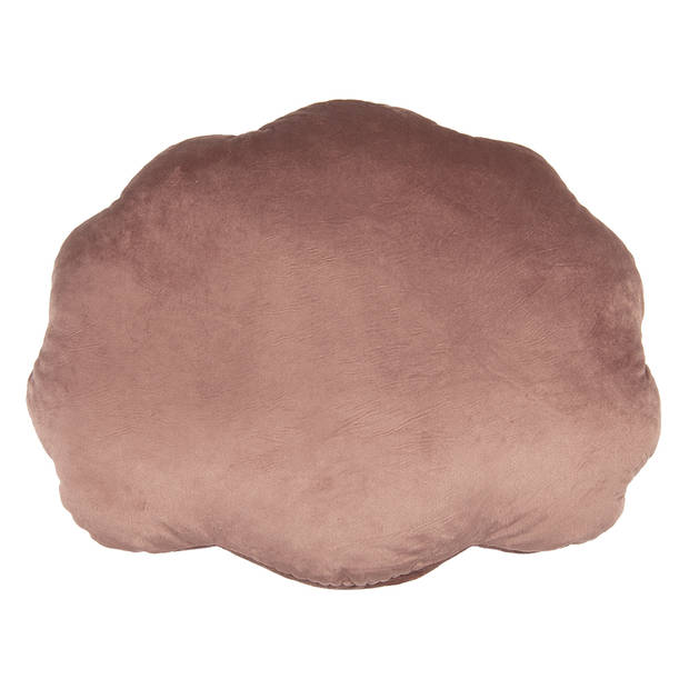 Clayre & Eef Roze Kussen gevuld 28*38*6 cm KG033.006