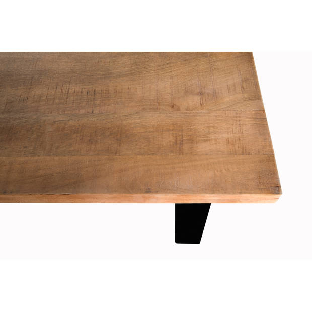 Brix - Eetkamertafel Sturdy - 180x90cm - Mangohout - Bruin