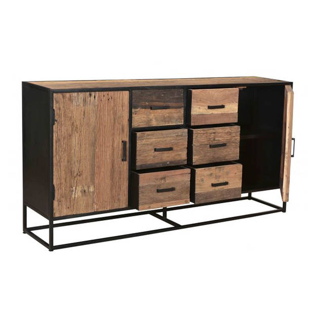 Livingfurn - Dressoir Dakota 180 cm - Riverwood