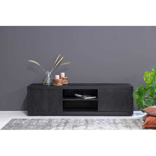 Livingfurn - TV Meubel Jaxx 180cm - Mangohout