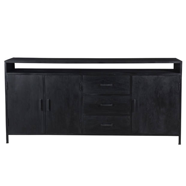 Livingfurn - Dressoir Kala Open 180 cm - Mangohout