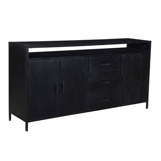 Livingfurn - Dressoir Kala Open 180 cm - Mangohout