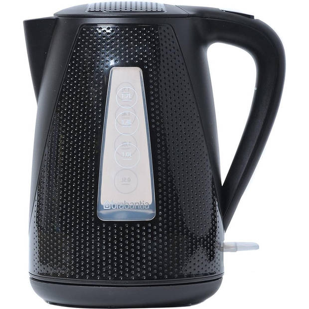 Brabantia BBEK1013KBK - Waterkoker - 1.7 Liter - 2150 Watt - Zwart