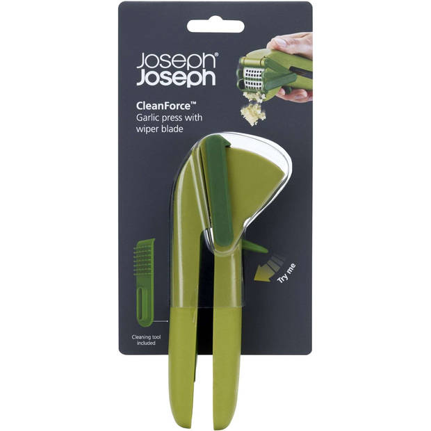 Joseph Joseph - CleanForce Knoflookpers - Polypropyleen - Groen