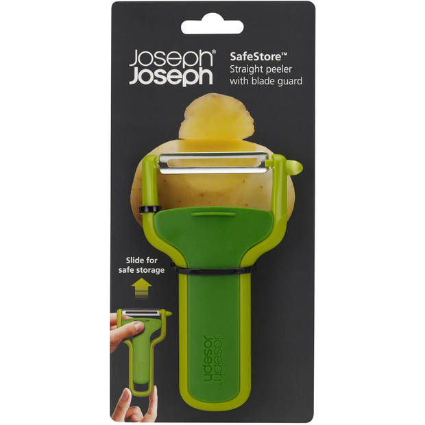 Joseph Joseph - SafeStore Dunschiller met Mesbescherming - Kunststof - Groen
