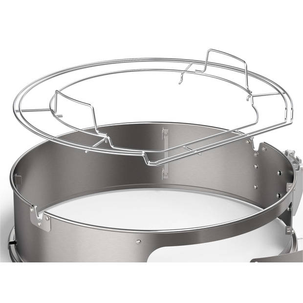 Rösle Barbecue - BBQ Accessoire Gourmet Ring F/G60 No.1 - Roestvast Staal - Zilver