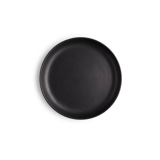 Nordic Kitchen Bord - Ø 18 cm - Zwart - Eva Solo