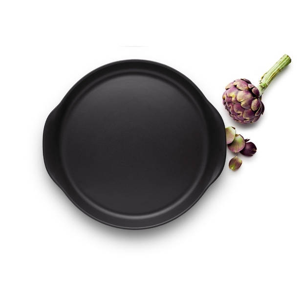 Nordic Kitchen Serveerschaal - Ø 30 cm - Zwart - Eva Solo