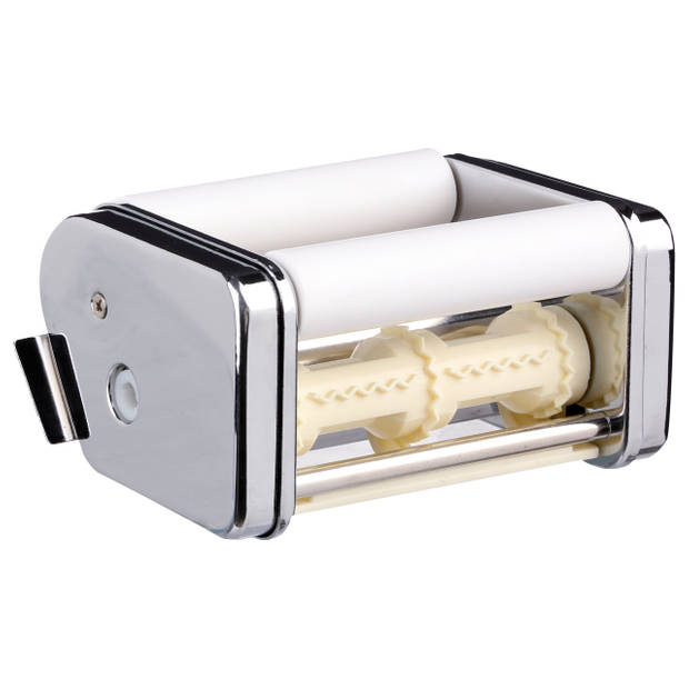 Gebor - Pasta Machine Set – Pasta Maker – Pastamachine – Maak je Eigen Pasta – RVS – Roestvrijstaal – DIY –