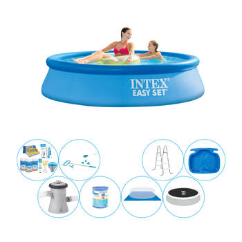 Intex Easy Set Rond 244x61 cm - Deluxe Zwembad Deal