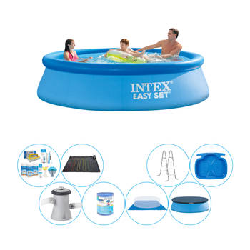 Zwembad Bundel - Intex Easy Set Rond 305x76 cm